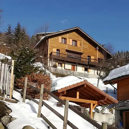 Familial 5 Pour 8 Personnes A - Fr-1-459-160 Chalet *